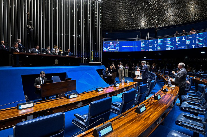 Senado aprova aposentadoria especial para agentes comunitários de saúde e endemias