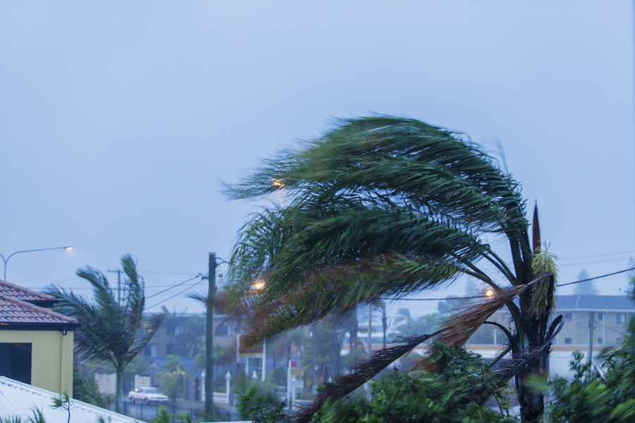 Inmet alerta para vendaval com ventos de até 60 km/h em toda a Paraíba