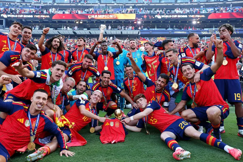 Espanha chega ao segundo título mundial; veja lista de campeões