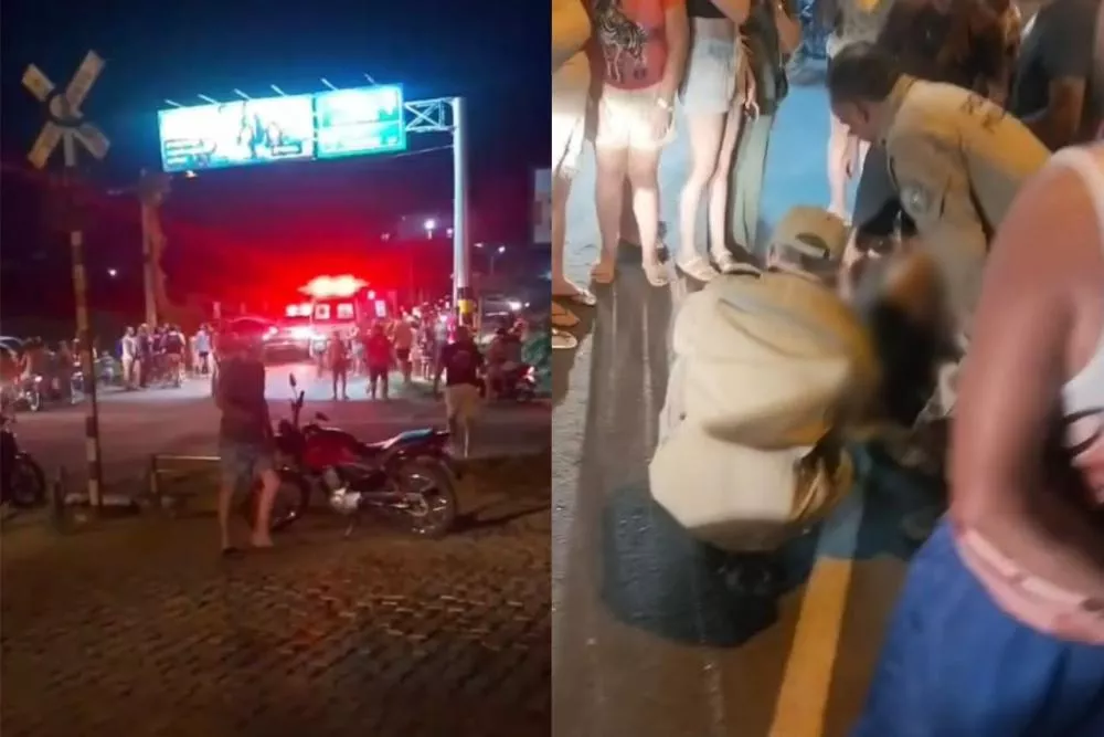 Jovem de 22 anos é baleado em tentativa de homicídio na noite desta segunda-feira (20), em Patos
