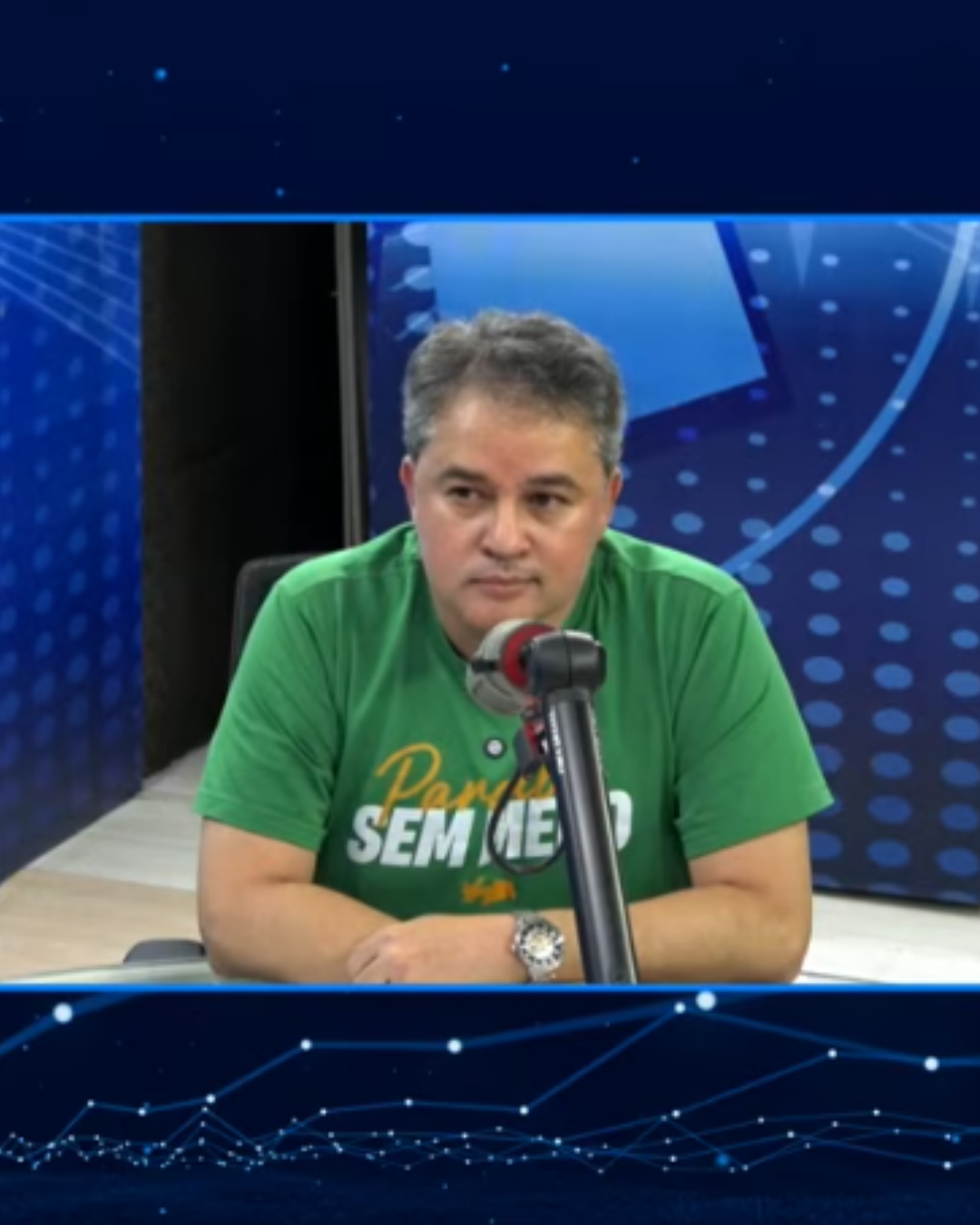 Em sabatina na Rádio Arapuã FM, Efraim Filho propõe retirar presídios de Mangabeira e transformar área em moradias populares