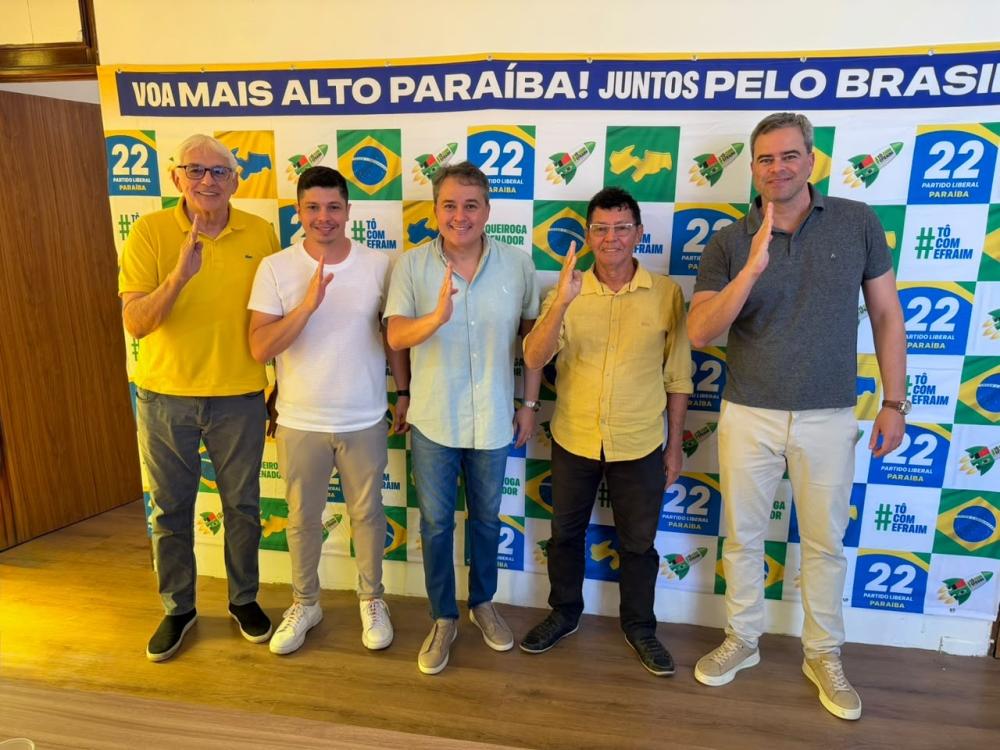 João Idalino e Igor Denizar anunciam apoio a George Morais e Efraim Filho e movimentam cenário político em Dona Inês