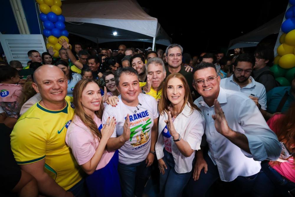 Efraim destaca protagonismo de Campina Grande durante inauguração da nova sede do PL