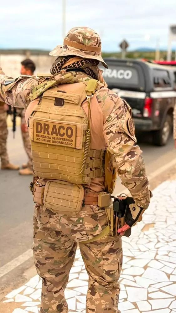 Polícia Civil deflagra 2ª fase da Operação Dinastia e prende seis investigados por tráfico de drogas em Pombal e João Pessoa