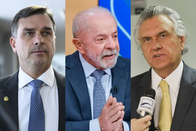 Real Time: Lula tem empate técnico com Flávio e Caiado no 2º turno