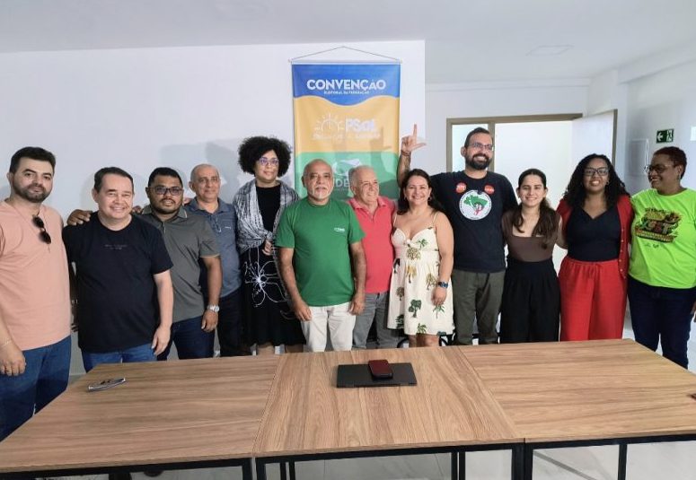 Federação PSOL-Rede rejeita candidatura de Olímpio Rocha e anuncia apoio a Lucas Ribeiro
