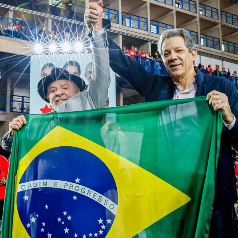 PT oficializa candidatura de Haddad ao governo de São Paulo em evento com Lula