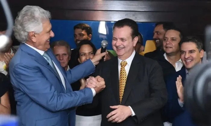 PSD oficializa Ronaldo Caiado à Presidência e Gilberto Kassab como vice