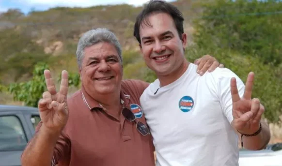 Segundo Domiciano recebe apoio de ex-deputado Antônio Mineral para disputa à ALPB