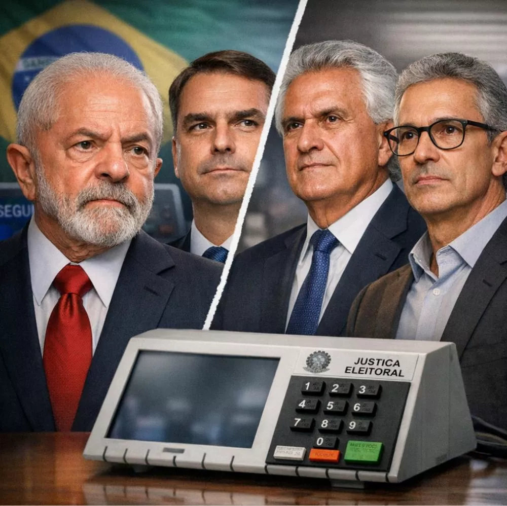 Nexus/BTG: Lula empata com Flávio, Caiado e Zema no 2º turno