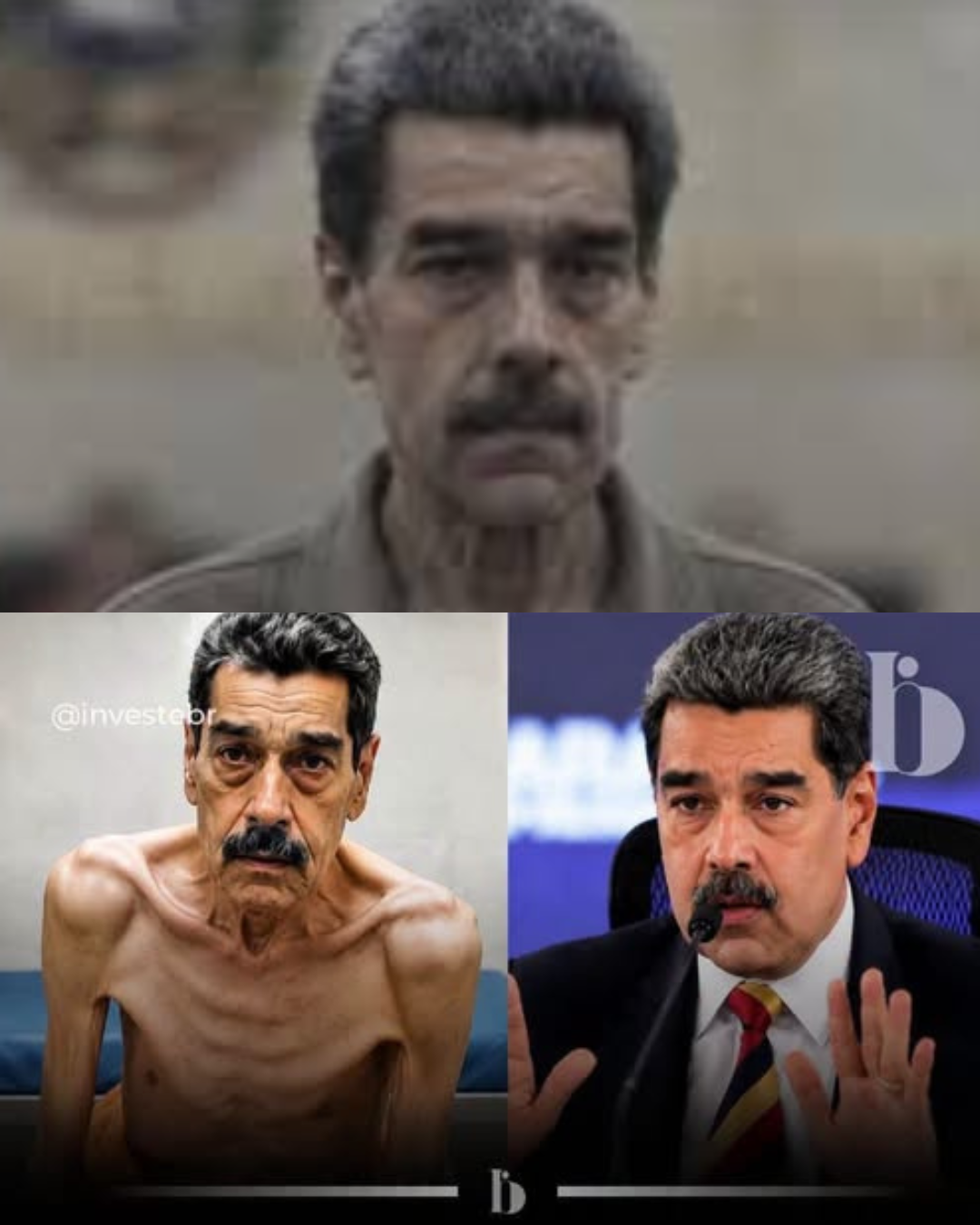 Maduro segue preso nos Estados Unidos e aparência alimenta especulações sobre seu estado de saúde