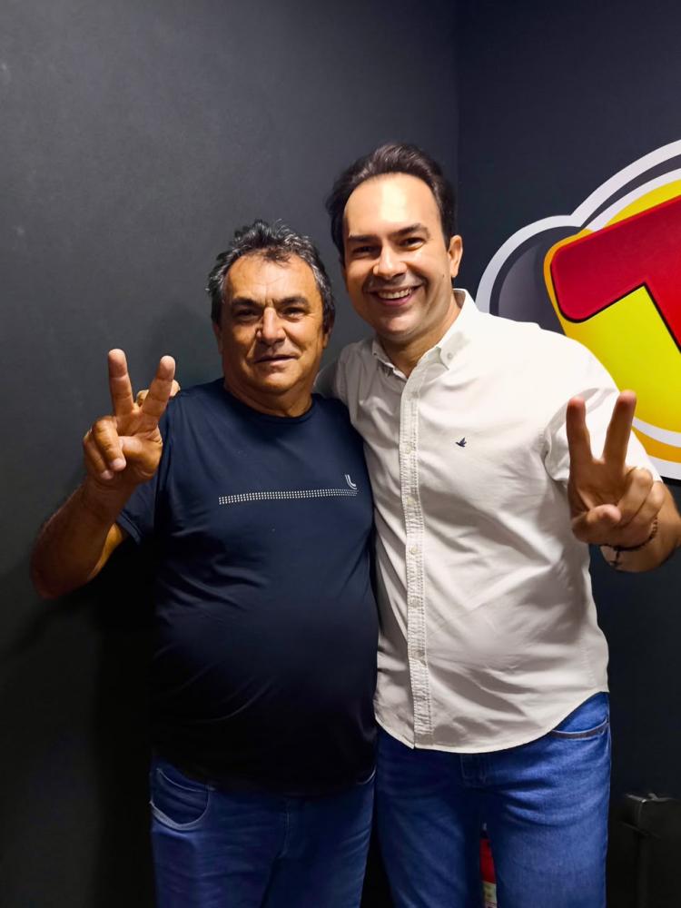 Ex-vice-prefeito da cidade de Teixeira, Zé Mário declara apoio à pré-candidatura de Segundo Domiciano para deputado estadual