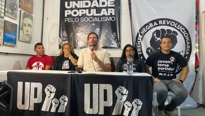 UP oficializa Yuri Ezequiel ao Governo da Paraíba e Carminha Lourenço para vice