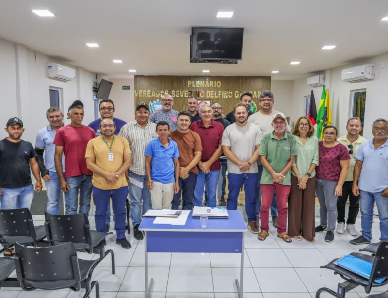 Prefeitura, CMDRS e representantes rurais se reúnem para alinhar ações contra a estiagem em São Mamede