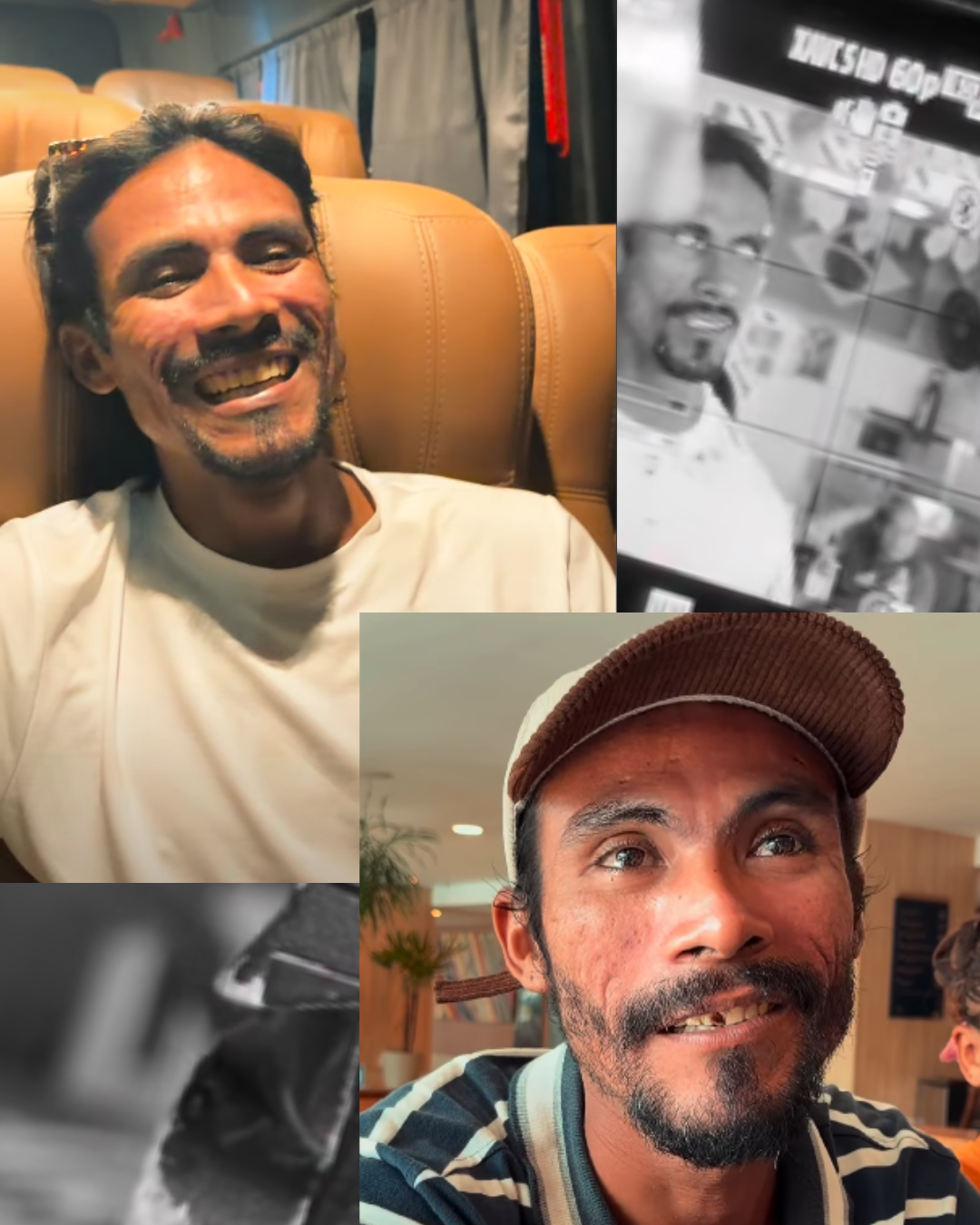 DECORE ESSE NOME: THIAGO VIANA - Cantor é resgatado das ruas de Fortaleza, veja a transformação na vida dele!
