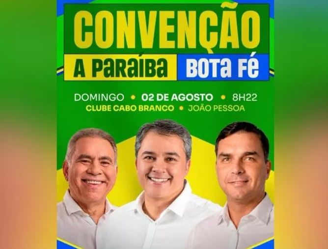 Efraim Filho convida imprensa para cobertura da Convenção “A Paraíba Bota Fé”, em João Pessoa, que acontece neste final de semana