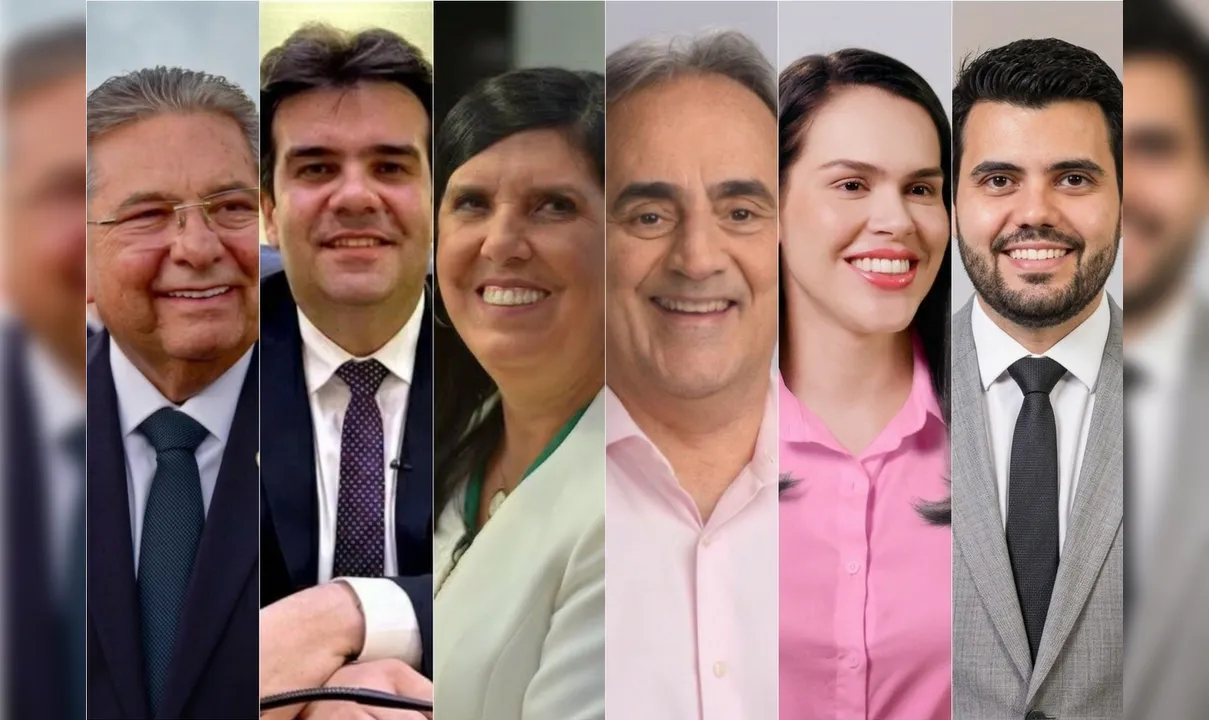 TEM QUE SER UM VICE CONFIÁVEL - Reunião com Aguinaldo em hotel de João Pessoa, coloca em desconfiança o nome de Adriano Galdino para vice de Lucas.