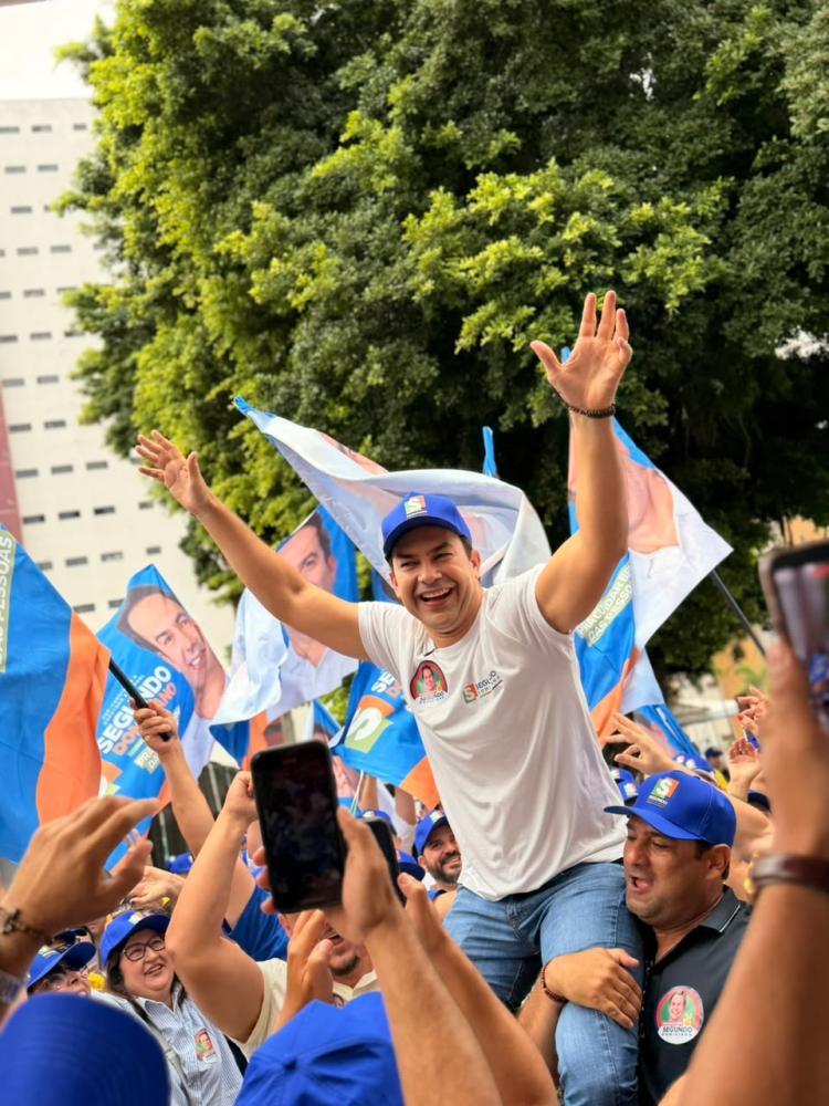 Com militância forte e presente, Segundo Domiciano oficializa candidatura a deputado estadual em convenção do PL