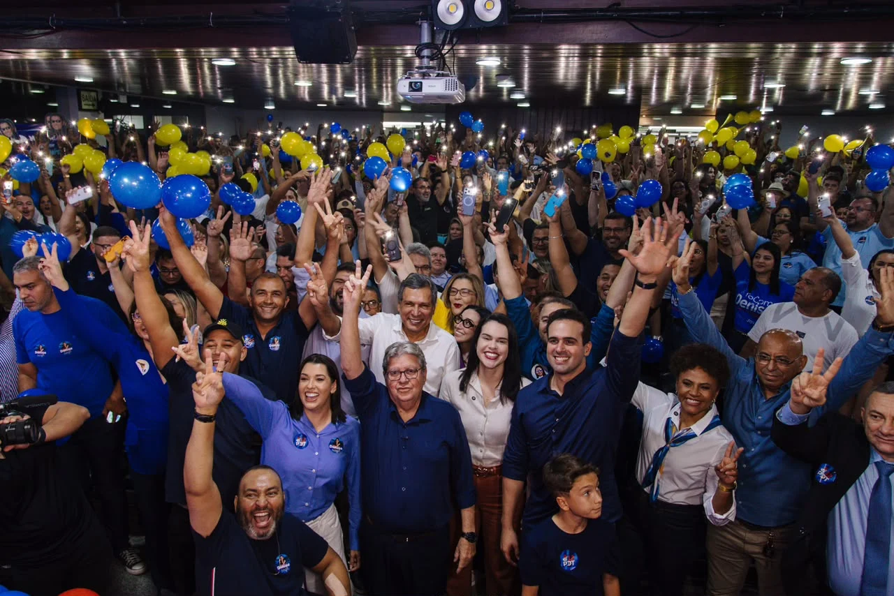 PDT homologa candidaturas e indica Rafaela Camaraense para vice-governadora durante convenção em João Pessoa