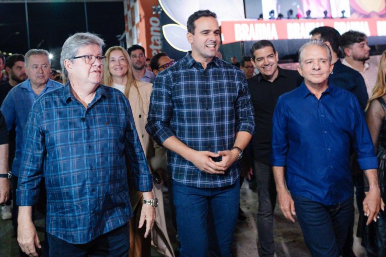 É HOJE - Convenção conjunta nesta quarta oficializa candidaturas de Lucas, João e Nabor