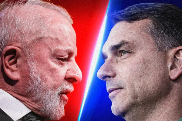 Cai vantagem de Lula sobre Flávio Bolsonaro , aponta pesquisa BTG/Nexus